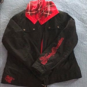Harley zip out liner vest  jacket